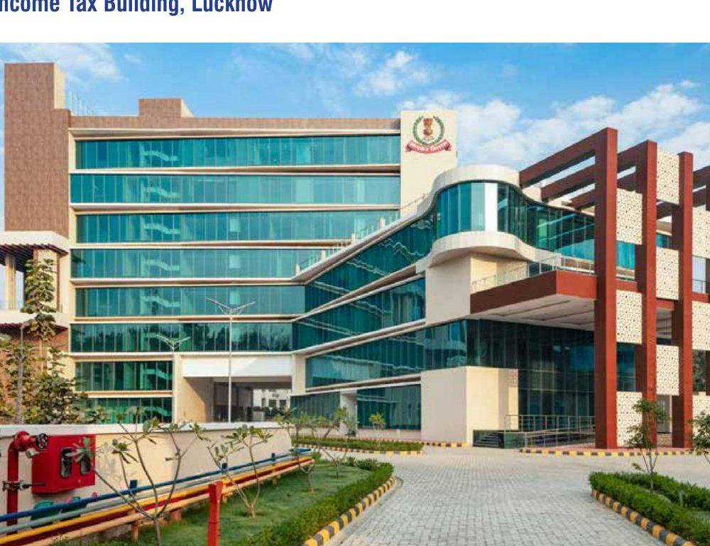 Income Tax Building, Lucknow